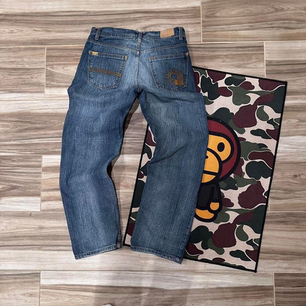 Y2K Akademiks Jeanius Men’ Jeans